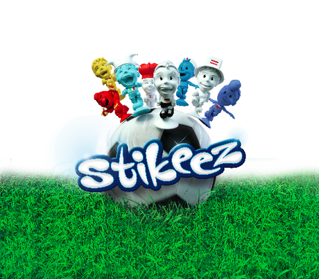 Des stikeez complètement foot ! (cadeau inside)