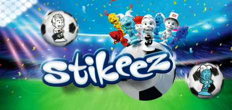 Des stikeez complètement foot ! (cadeau inside)