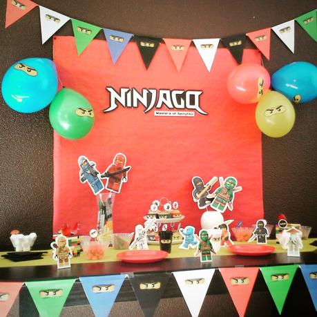 Un Anniversaire De Ninjago 7 Ans