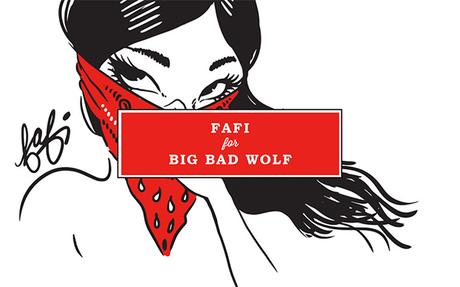 Fafi for Big Bad Wolf