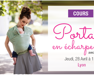 [Cours] Le portage bébé à Lyon le 28 Avril