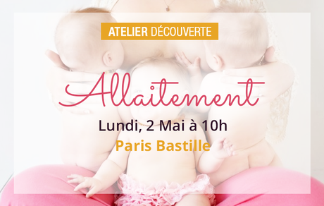 Atelier Allaitement Gratuit à Paris