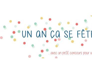 Un an du blog… quoi ? déjà ?
