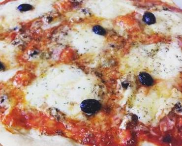Une pizza maison