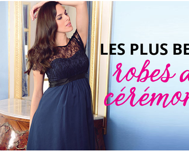 Découvrez notre sélection de robes de cérémonie