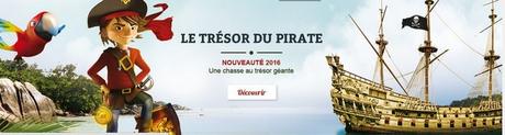 nouveaute chateau des aventuriers tresor du pirate