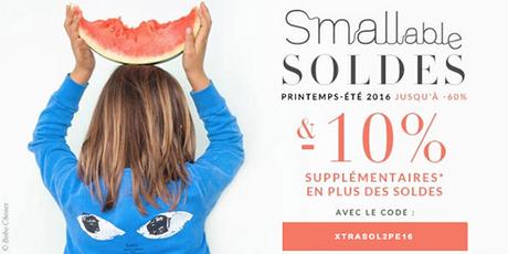 Smallable reduction Soldes