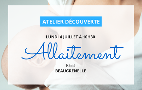 ATELIER Allaitement BLOG