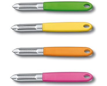 J’ai testé pour vous : L’éplucheur Victorinox