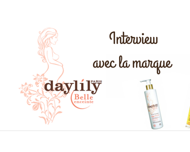 Interview avec la marque Daylily Paris : Belle enceinte