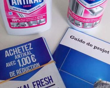 J’ai testé pour vous : Les produits Antikal Fresh