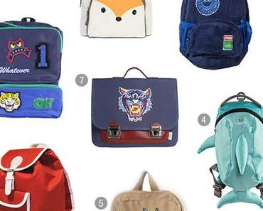 Les sacs pour la rentrée