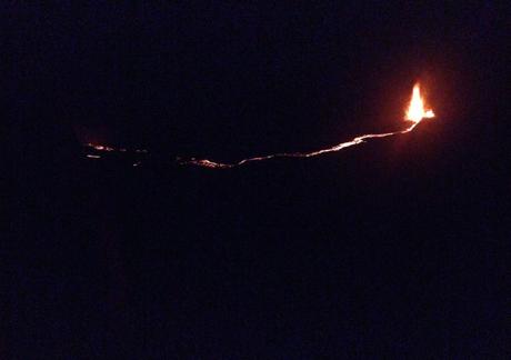 L’éruption du piton de la Fournaise