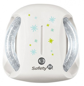 Une veilleuse automatique pour bébé