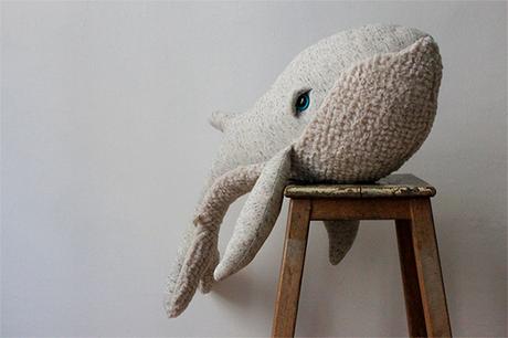 Big Whale Plush Toy