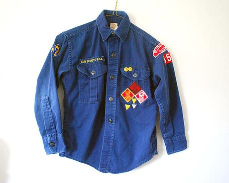 Vintage Boyscout Shirt