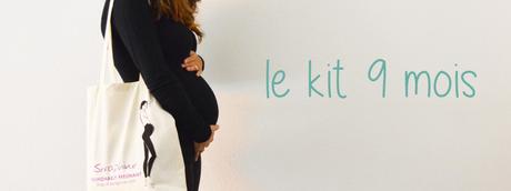 Un kit pratique pour la grossesse