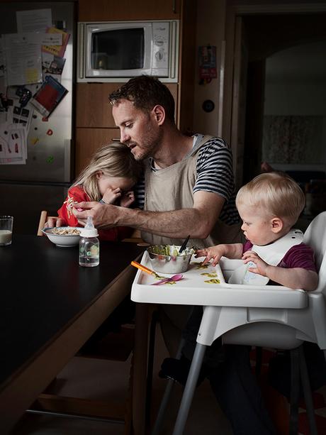 Swedish Dads Photographer Johan Bävman