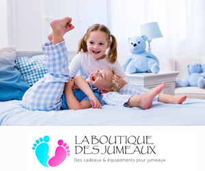 Découverte de la boutique des jumeaux {Concours}