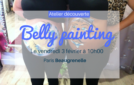 Atelier découverte gratuit : Belly painting