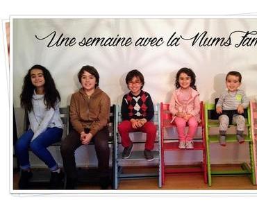 Une semaine avec la NumsFamily #04-2017