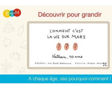 Nouvelle Application Bayam rien que pour les enfants !