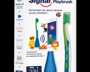 La playbrush, un bonne idée pour laver les dents de votre enfant ?