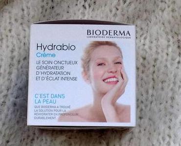 J'ai testé pour vous: La crème Hydrabio de Bioderma