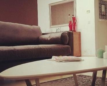 Changement de déco pour le salon !
