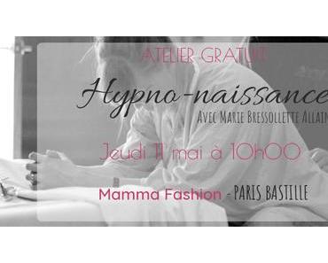 Atelier découverte gratuit : Hypno-naissance