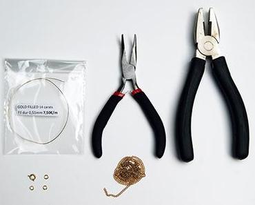 DIY: le collier prénom(s)