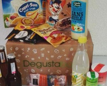 La Degustabox du mois de Mai