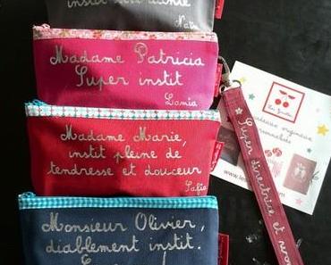 Sélection d’idées cadeaux pour les instits chez Les Griottes
