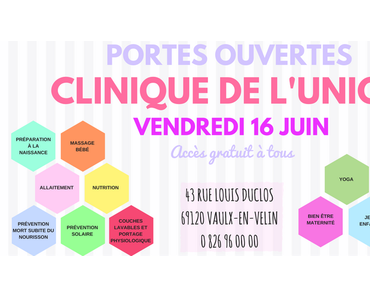 Portes ouvertes : Clinique de l’Union (69072 – Vaulx en Velin)