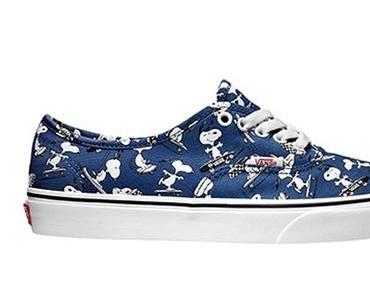 VANS x PEANUTS : We Love You Charlie Brown!
