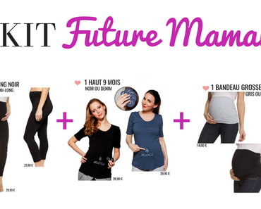 Kit future maman : Les essentiels grossesses