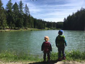 Une randonnée au top avec de petits enfants