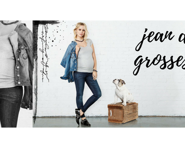 Au top dans votre jean de grossesse