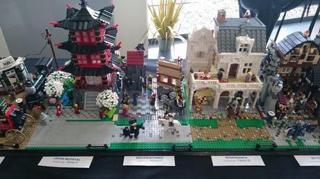 Lego MOC – Exposition Briqu’expo à Lyon