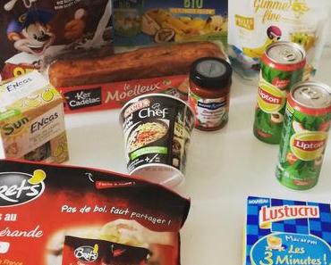 Dégustabox du mois d'aout : c'est la rentrée !