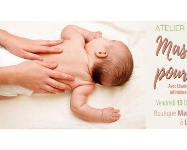 ATELIER GRATUIT : Massage pour bébé