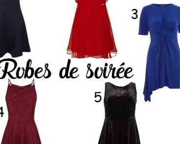 Sélection spéciale Ado : 5 robes de soirées pour jolies demoiselles