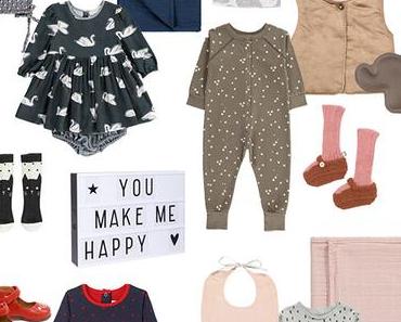 LES SOLDES SMALLable – les pièces qui font de l’œil à maman & son bébé