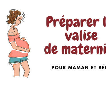 Préparer sa valise de maternité