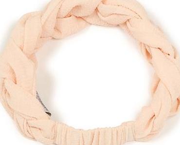 DIY fabriquer un bandeau tressé