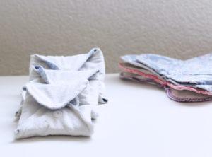 Hygiène intime : les serviettes hygiéniques lavables