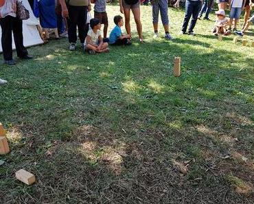 Campement historique de la période Viking – Festival tout le monde dehors