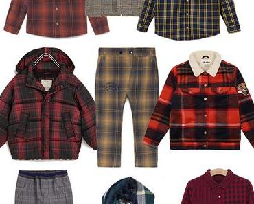 Le tartan à la rentrée !