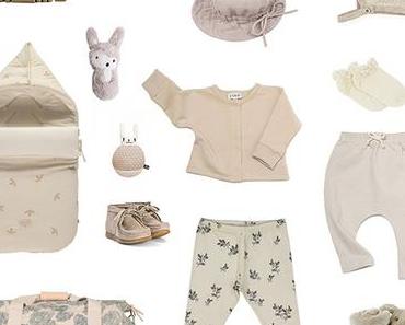 BEIGE : La couleur tendance mode enfant