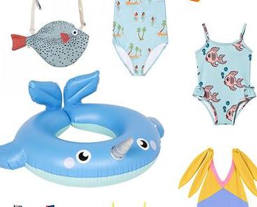 Les meilleurs maillots de bain pour les enfants cet été
